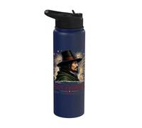 Where is Guy Fawkes When You Really Need Him? Stainless Steel Insulated Water Bottle