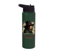 Where is Guy Fawkes When You Really Need Him? Stainless Steel Insulated Water Bottle