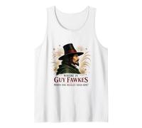 Where is Guy Fawkes When You Really Need Him? Tank Top