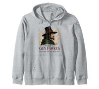 Where Is Guy Fawkes When You Really Need Him? Zip Hoodie
