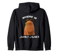 Where is Jimbo James? Funny Marcus the worm VR Chat Robert Zip Hoodie