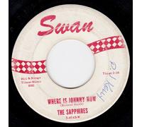 where is johnny now / your true love 45 rpm single