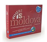 Where is Moldova: Classic Family Board Game Educational and Fun Trivia Quiz For All Ages! Suitable for Family, Teens, Kids and Adults: Top Class Quality Game For All Time