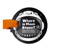 Where is Moon Buggy?: Baby's first sparkly book of moon phases