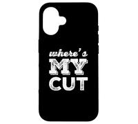 Where Is My Cut I Love Money Show Me The Money Meme Funny Case for iPhone 16