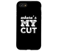 Where Is My Cut I Love Money Show Me The Money Meme Funny Case for iPhone SE (2020) / 7/8