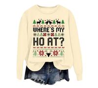 Where is My Ho at Ugly Sweatshirt, Ugly Christmas Sweater, Funny Christmas Holiday Sweatshirt, Christmas Shirt 2024 New Christmas Costumes