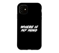 Where is My Mind | 1980's Song Music Case for iPhone 11