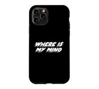 Where is My Mind | 1980's Song Music Case for iPhone 11 Pro