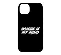 Where is My Mind | 1980's Song Music Case for iPhone 14 Plus