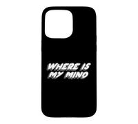 Where is My Mind | 1980's Song Music Case for iPhone 15 Pro Max