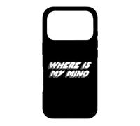 Where is My Mind | 1980's Song Music Case for iPhone 17 Pro