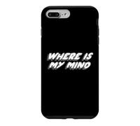 Where is My Mind | 1980's Song Music Case for iPhone 7 Plus/8 Plus