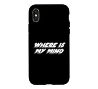 Where is My Mind | 1980's Song Music Case for iPhone X/XS