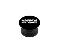 Where is My Mind | 1980's Song Music PopSockets Adhesive PopGrip
