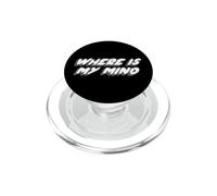 Where is My Mind | 1980's Song Music PopSockets PopGrip for MagSafe