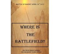 Where is the battlefield: Battle of Barnet April 14th 1471