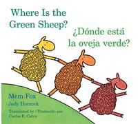 Where Is the Green Sheep?/Donde Esta La Oveja Verde? Board Book: Bilingual English-Spanish