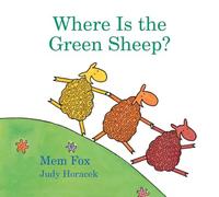 Where Is the Green Sheep? Padded Board Book