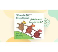Where Is the Green Sheep? Padded Board Book