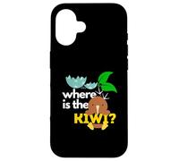 Where is the Kiwi? Case for iPhone 16