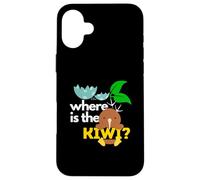 Where is the Kiwi? Case for iPhone 16 Plus