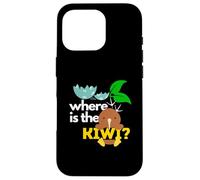 Where is the Kiwi? Case for iPhone 16 Pro