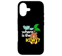Where is the Kiwi? Case for iPhone 17