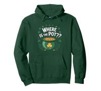Where is the Pot? Tee St Patricks Day Irish Party Shamrock Pullover Hoodie