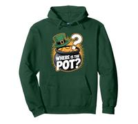 Where is the Pot? Tee St Patricks Day Irish Party Shamrock Pullover Hoodie