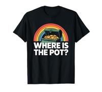 Where is The Pot? Tee St Patricks Day Irish Party Shamrock T-Shirt