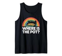 Where is The Pot? Tee St Patricks Day Irish Party Shamrock Tank Top