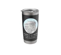 Where It All Began - San Francisco City Map Stainless Steel Insulated Tumbler