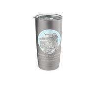 Where It All Began - San Francisco City Map Stainless Steel Insulated Tumbler