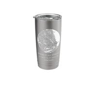 Where It All Started - Chicago City Map Stainless Steel Insulated Tumbler