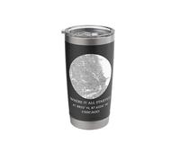 Where It All Started - Chicago City Map Stainless Steel Insulated Tumbler