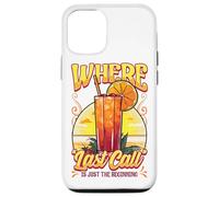 Where “Last Call” is Just the Beginning Bartender Mixology Case for iPhone 12/12 Pro