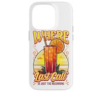 Where “Last Call” is Just the Beginning Bartender Mixology Case for iPhone 14 Pro