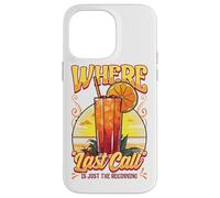 Where “Last Call” is Just the Beginning Bartender Mixology Case for iPhone 14 Pro Max