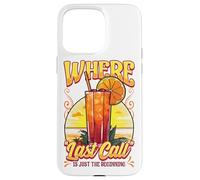 Where “Last Call” is Just the Beginning Bartender Mixology Case for iPhone 15 Pro Max
