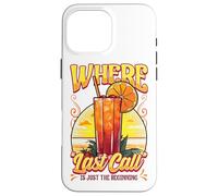 Where “Last Call” is Just the Beginning Bartender Mixology Case for iPhone 16 Pro Max