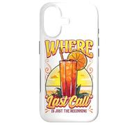 Where “Last Call” is Just the Beginning Bartender Mixology Case for iPhone 17