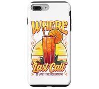 Where “Last Call” is Just the Beginning Bartender Mixology Case for iPhone 7 Plus/8 Plus