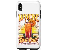 Where “Last Call” is Just the Beginning Bartender Mixology Case for iPhone XS Max