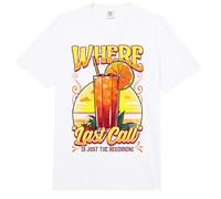 Where “Last Call” is Just the Beginning Bartender Mixology Comfort Colors Adult Heavyweight T-Shirt
