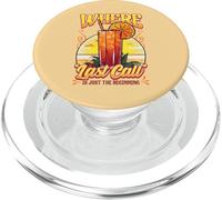 Where “Last Call” is Just the Beginning Bartender Mixology PopSockets PopGrip for MagSafe
