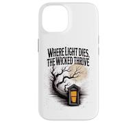Where Light Dies The Wicked Thrive Eerie Tree Case for iPhone 14