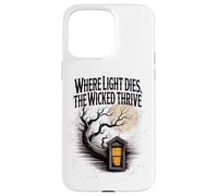 Where Light Dies The Wicked Thrive Eerie Tree Case for iPhone 15 Pro Max