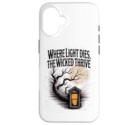 Where Light Dies The Wicked Thrive Eerie Tree Case for iPhone 16