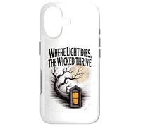 Where Light Dies The Wicked Thrive Eerie Tree Case for iPhone 17